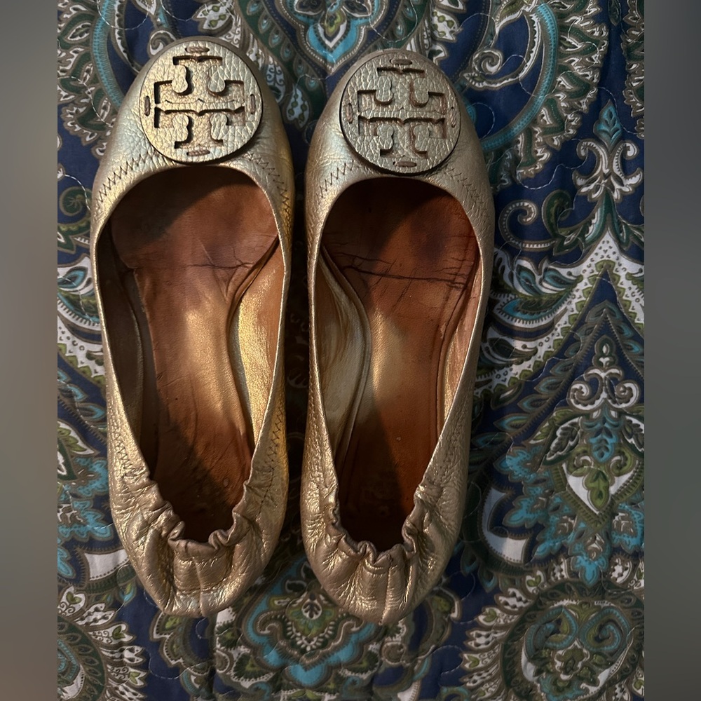 Tory Burch Reva flats